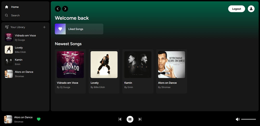 Spotify Clone
